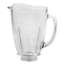 Vaso de vidrio Oster® para licuadoras clásica reversible y counterform Oster® sin tapa