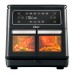 Oster Freidora de Aire, Flex, 11 L de Capacidad, Color Negro, CKSTAF11MCDDF-013