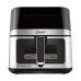Oster® Freidora de Aire Digital, Recubrimiento Oster® DiamondForce, 7.5L de Capacidad, 10 Programas Automáticos, CKSTAF75WDSSDF