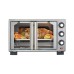 Oster Horno, con Freidora de Aire, de 25 L de Capacidad, Color Gris, TSSTTV25FDMAFNS