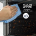 Oster Horno, XL, con Rotisserie, de 60 L de Capacidad, Color Gris, TSSTTV60MNS-1MX