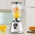 Licuadora clásica Oster® cromada con perilla ergonómica de 3 velocidades BLST4655