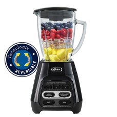 Licuadora Oster® con programas automáticos y tecnología reversible BLSTPYG1309B