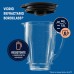 Licuadora Oster® con vaso de vidrio y control de perilla BLSTKAG-BRD