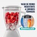 Licuadora Oster® 2 velocidades más pulso y jarra de vidrio BLSTKAG-WPB