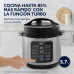 Oster Multiolla, Turbo, 5.7 L de Capacidad, Color Gris, CKSTPCECT57DF2