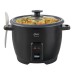 Oster Arrocera, de 10 Tazas de Capacidad, con Función para Mantener Caliente, Recubrimiento Antiadherente Oster DiamondForce, CKSTRCB10DFBLK