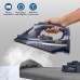 Plancha de Vapor Inalámbrica Oster® , 2 en 1 con Suela de Cerámica, Azul, GCSTCC5000