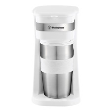 Cafetera de 0.42L 1 taza individual Simple Life Westinghouse WKCM1069WH