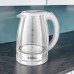 Hervidor eléctrico jarra de vidrio Simple Life Westinghouse WKWKKL21WH 